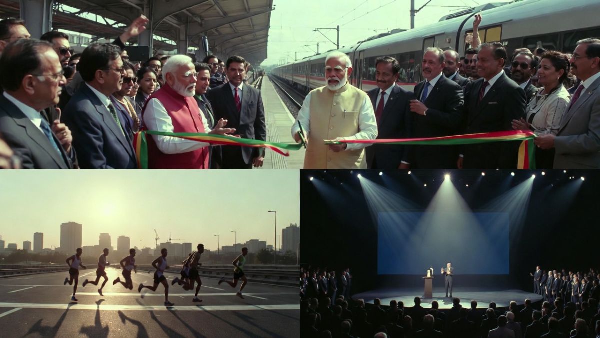 22 February 2026 Today News – PM Modi का बड़ा तोहफा, Delhi Marathon और BAFTA! आज की 5 बड़ी खबरें जो आपको जाननी चाहिए!