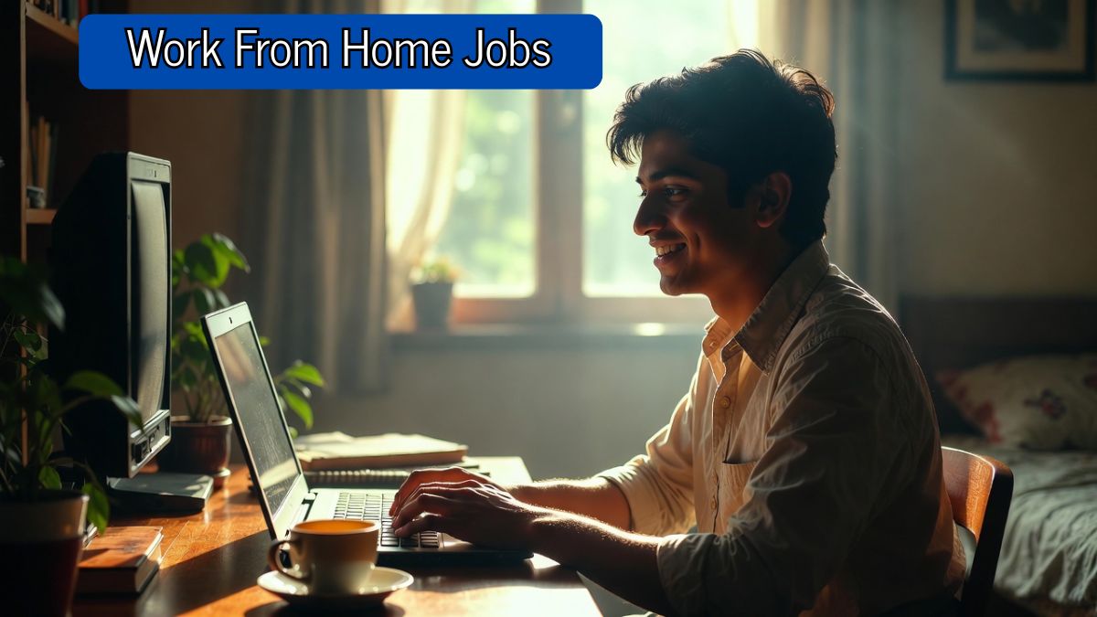 Work From Home Jobs – घर बैठे कमाओ ₹50,000 महीना! अभी Profile नहीं बनाई तो लाखों WFH Jobs से हाथ धो बैठोगे!