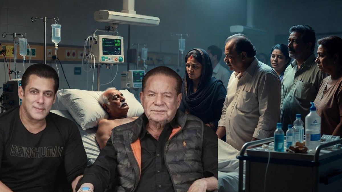 Salim Khan Health Update – 90 साल के दिग्गज Screenwriter को Brain Haemorrhage! अभी की ताज़ा स्थिति क्या है?