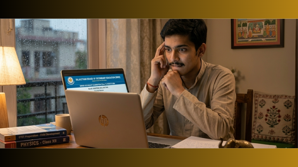 RBSE Rajasthan Board 10th Result 2026 LIVE