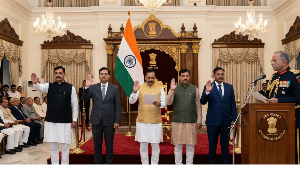 उत्तराखंड में धामी कैबिनेट का विस्तार: मदन कौशिक, खजान दास