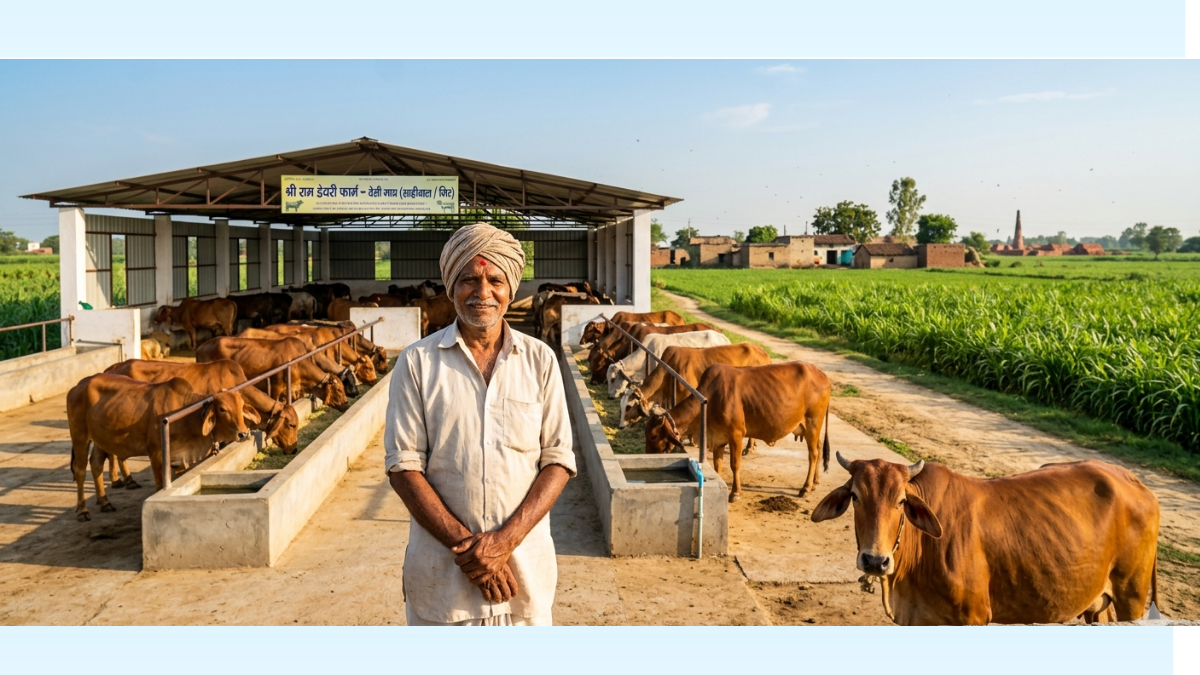 UP में डेयरी खोलने का सुनहरा मौका